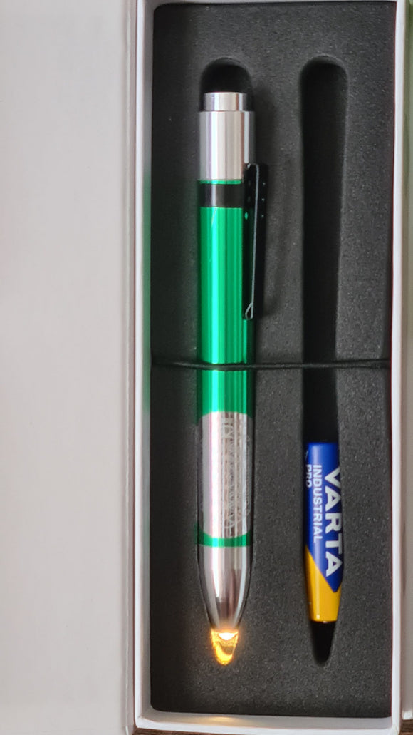 Brain-Y Magic-Energy-Pen mit 5G-Folienaufkleber