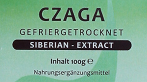 Czaga / Chaga Extrakt 100g